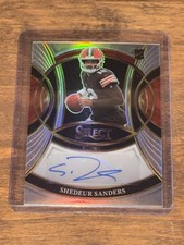 2025 Panini Select - Rookie Signatures Shedeu...