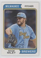 2023 Topps Heritage High Number SP Wade Miley #703 08wq