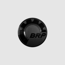 Produktbild - EMBLEM LOGO BRP 48 MM black Edition Can Am Spyder 