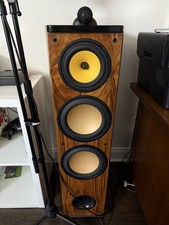 Swans Diva 6.1 Tower Speakers Pair 2 Hi-Fi Rosewood and Piano Black