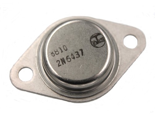 2N6437. PNP Power Transistor, VCEO= 100 Vdc (Min), hFE = 20-80, - Picture 1 of 1