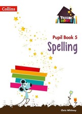 Spelling Year 5 Pupil Book by Chris Whitney (English) Paperback Book