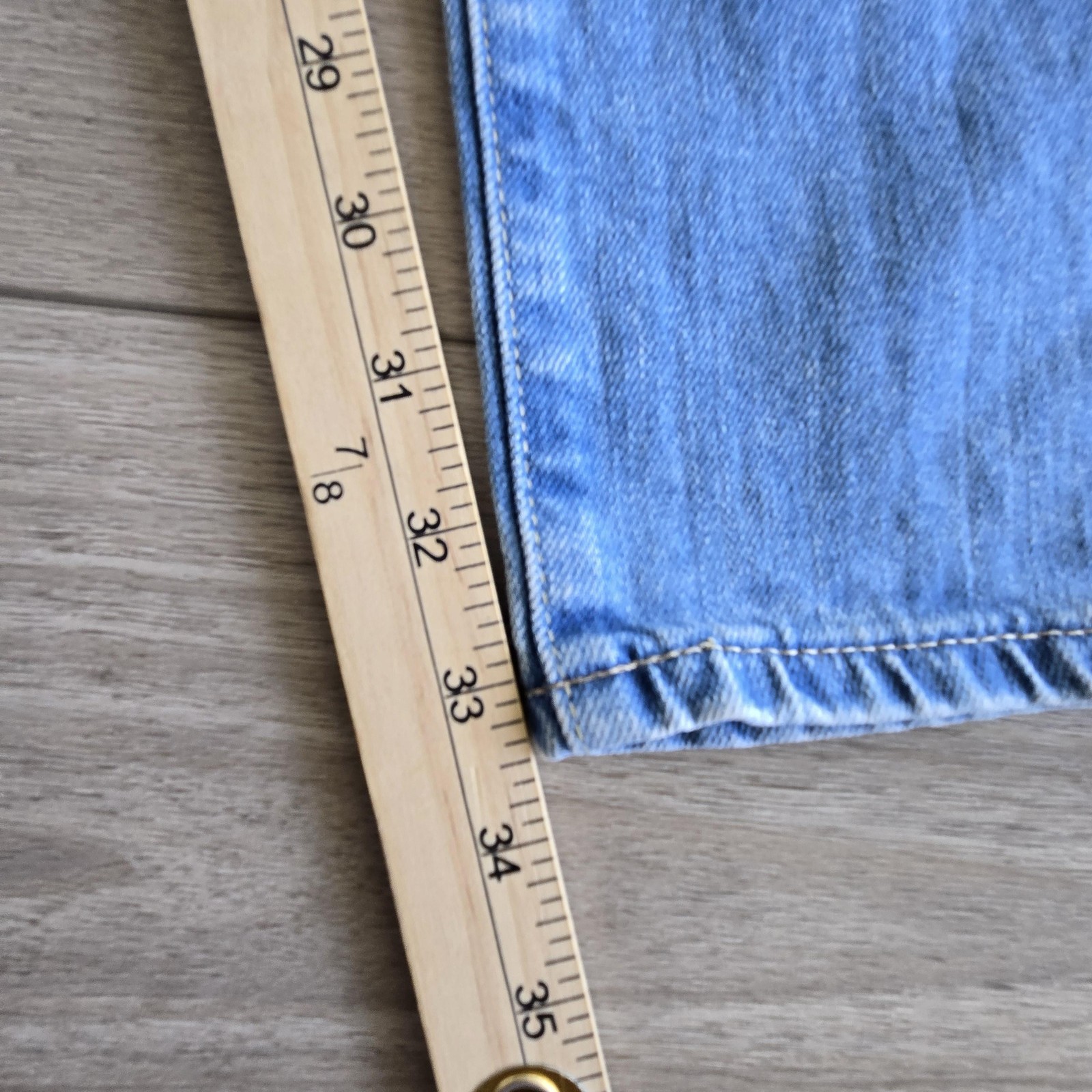 AG Adriano Goldschmied Jeans Mens 40x34 Blue The Protege Classic Straight Denim thumbnail 5