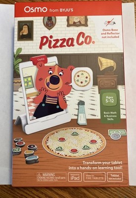 Osmo Pizza Co. Game for iPad Ages 5-12 Math Business Skills STEM Kids NEW