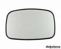 Glas AußEnspiegel FüR Ford Fiesta Kasten, Mazda 121 Beheizt Chrom Links 91-03