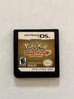 Pokemon HeartGold Version Nintendo DS 2010, Authentic Cartridge, Tested