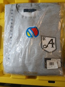 Rare New 4 Four Aces Extracurricular LIV Golf Crew Crewneck Sweatshirt XXL 2XL