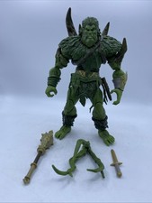 MASTERS OF THE UNIVERSE MASTERVERSE NEW ETERNIA 8” MOSS MAN LOOSE COMPLETE!