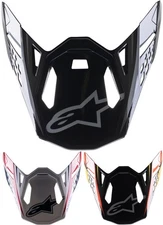 Alpinestars Supertech M10 Meta2 Helmet Replacement Visor/Peak