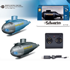 6CH Mini RC Submarine Remote Control Electronic Boat Model Toy Gift For Kids