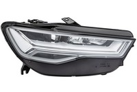 Hauptscheinwerfer Rechts Hella 1LX 012 976 141 FÜR Audi