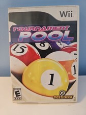 Tournament Pool-Nintendo Wii-Complete-tested/works
