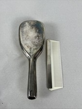 Vintage Baby Brush and Comb Set