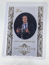 2025-26 UD Flair Hockey Anders Lee Trophy Room #TR-12 NY Islanders