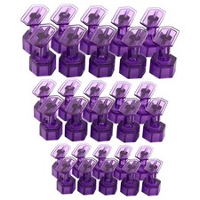 Fast and Efficient Paintless Dent Repair with 10 Piece Purple Puller Tabs Kit