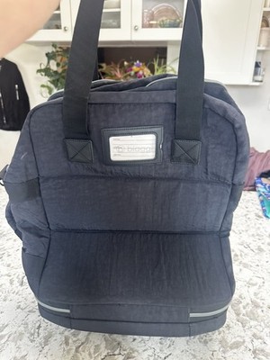 Biaggi Zipsak Boost! Gray Expandable Roller Bag Packing Cube Foldable Carry On