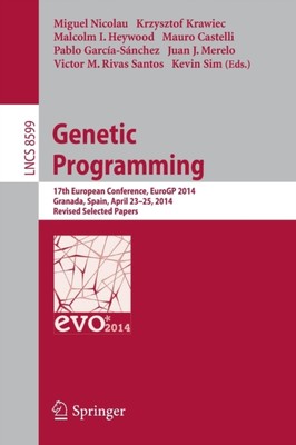 Nicolau - Genetic Programming   17th European Conference EuroGP 2014 - X555z
