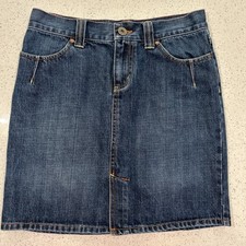 OLD NAVY DENIM SKIRT SIZE 2