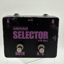 Whirlwind Selector A/B Box Guitar Amplifier - UNTESTED - FAST SHIPPING!
