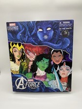 Marvel Legends A-Force Figure Pack New Heroines Elsa Bloodstone Lady Sif