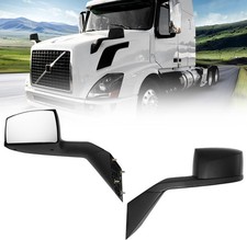 Hood Mirrors Truck Assembly Replacement Hood Mirrors Assembly Fit for Volvo VNL