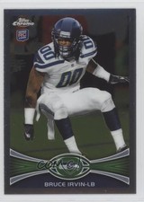 2012 Topps Chrome Bruce Irvin #176 p8v