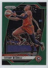 2024 Panini Prizm WNBA Green Prizm Tiffany Mitchell #57 13kb