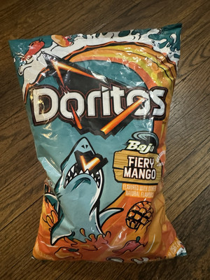 Doritos Baja Fiery Mango Limited Edition 20th Bajaversary Sealed