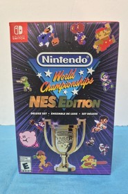 Nintendo World Championship NES Edition Deluxe - Nintendo Switch Sealed