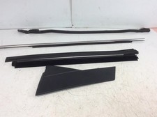 17 18 19 20 Mazda Cx-5 Rear Left Door Window Moldings Set Of 5 B 17 18 19 20 Mazda Cx-5 Rear Left Door Window Moldings Set Of 5 B