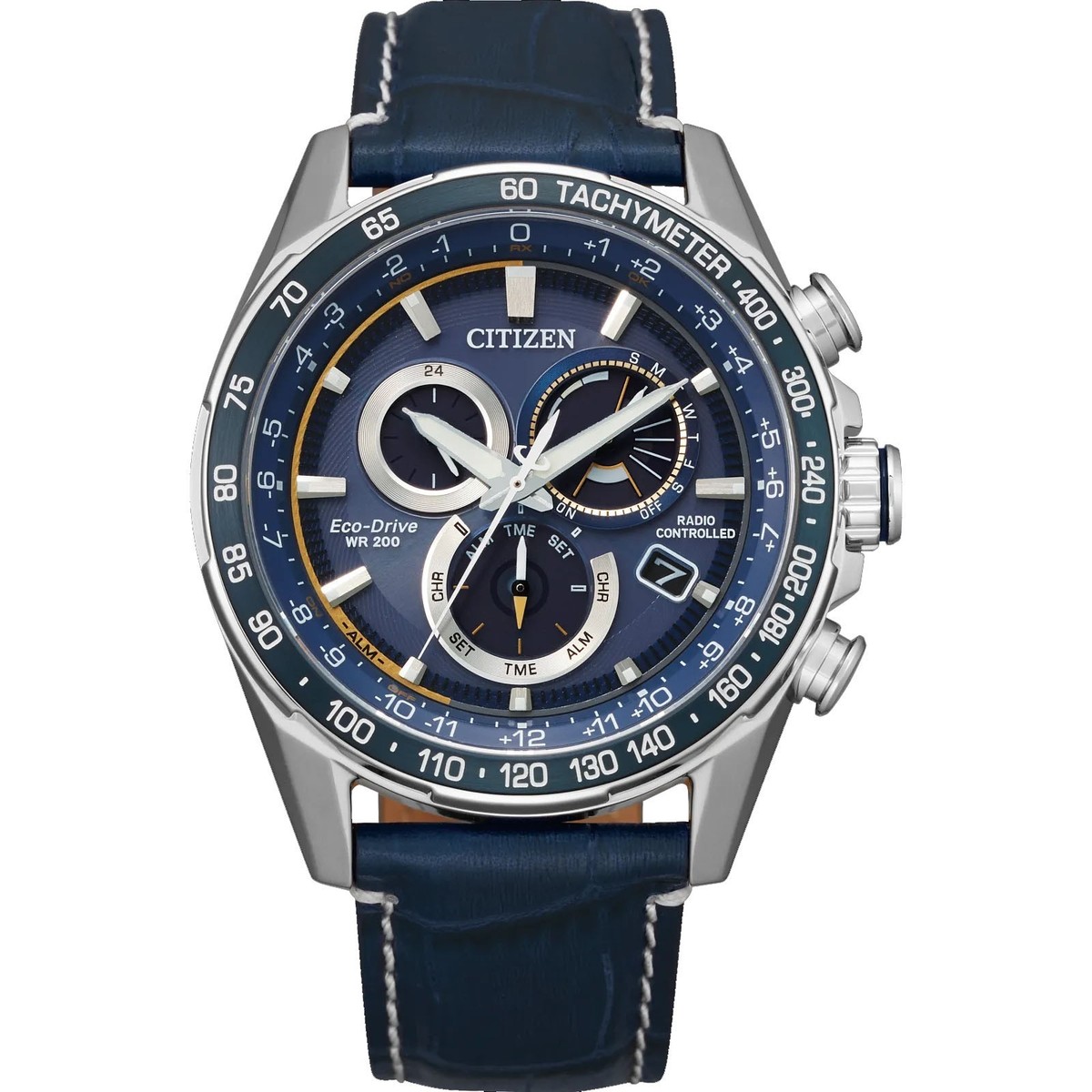 Citizen CB5918-02L Men's PCAT Atomic Time Perpetual Calendar