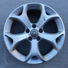 1 cerchio in lega 17 pollici 7,0" 5x110 44ET argento lucido 13248936 Opel Adam Rim Wheel