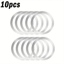 10PCS Magnetic Metal Ring Sticker for MagSafe Wireless Charger Phone Holder