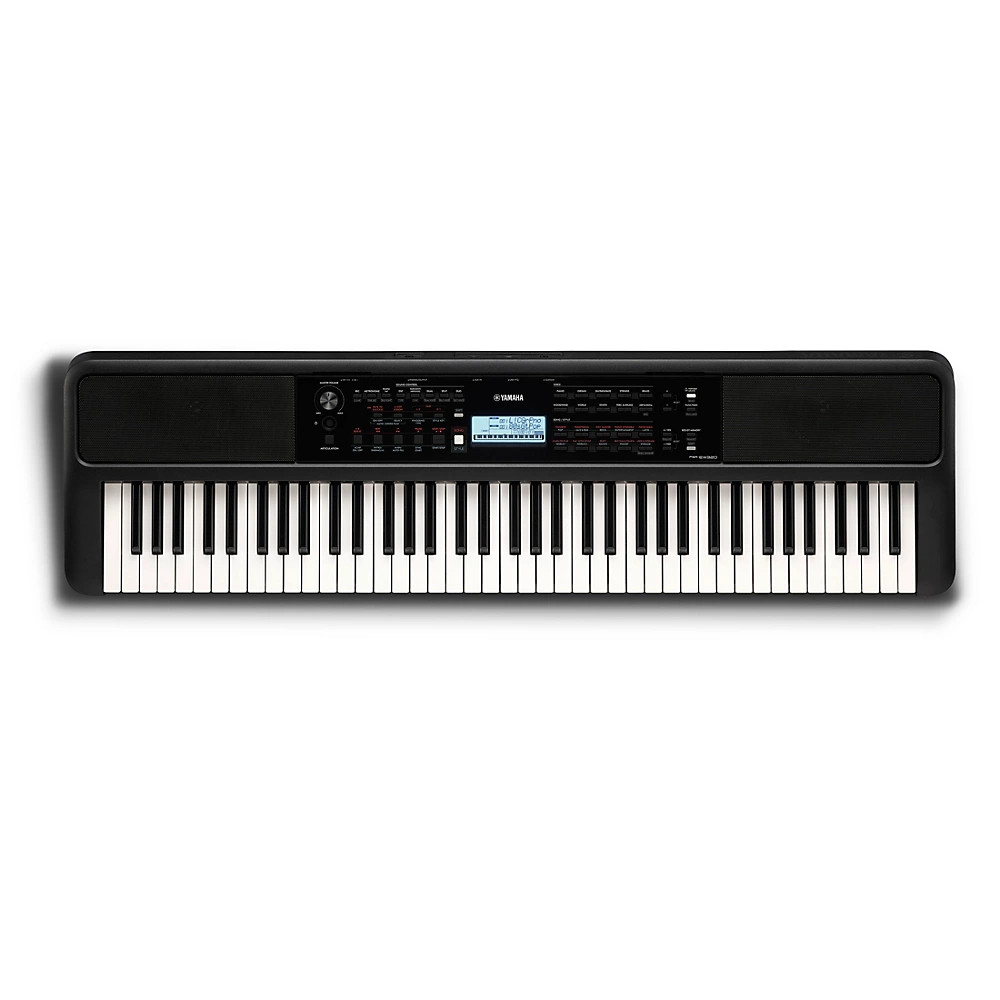 Yamaha PSREW320 76-Key Portable Keyboard With Power Adapter