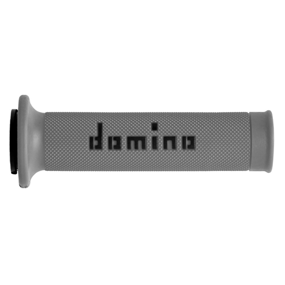 Cuffs Racing DOMINO 126mm Grey/Black a01041c4052 for Moto Spares Accessories
