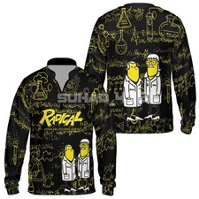 Custom Name Radical ScienceB Bowling Jersey Gifts Size S-5XL