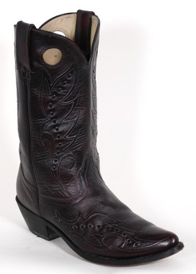Cowboystiefel Westernstiefel Line Dance retrounique.de Leder Vintage Durango 42