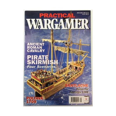 Argus Spec Practical Wa  #42 ''Ancient Roman Cavalry, 4 Pirate Skirmish  Mag VG+
