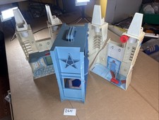READ Voltron Castle of Lions Panosh Place Vintage Cartoon Animation Playset 2G21
