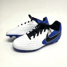 New NIKE Tiempo Legend 8 Elite soccer football SIZE 6Y Hyper Royal Blue