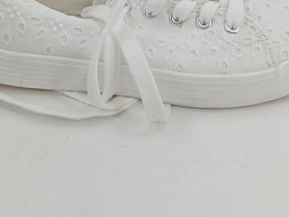 Mango Richelieus Femme Blanc Casual Floral (EU 37) - Photo 3/4