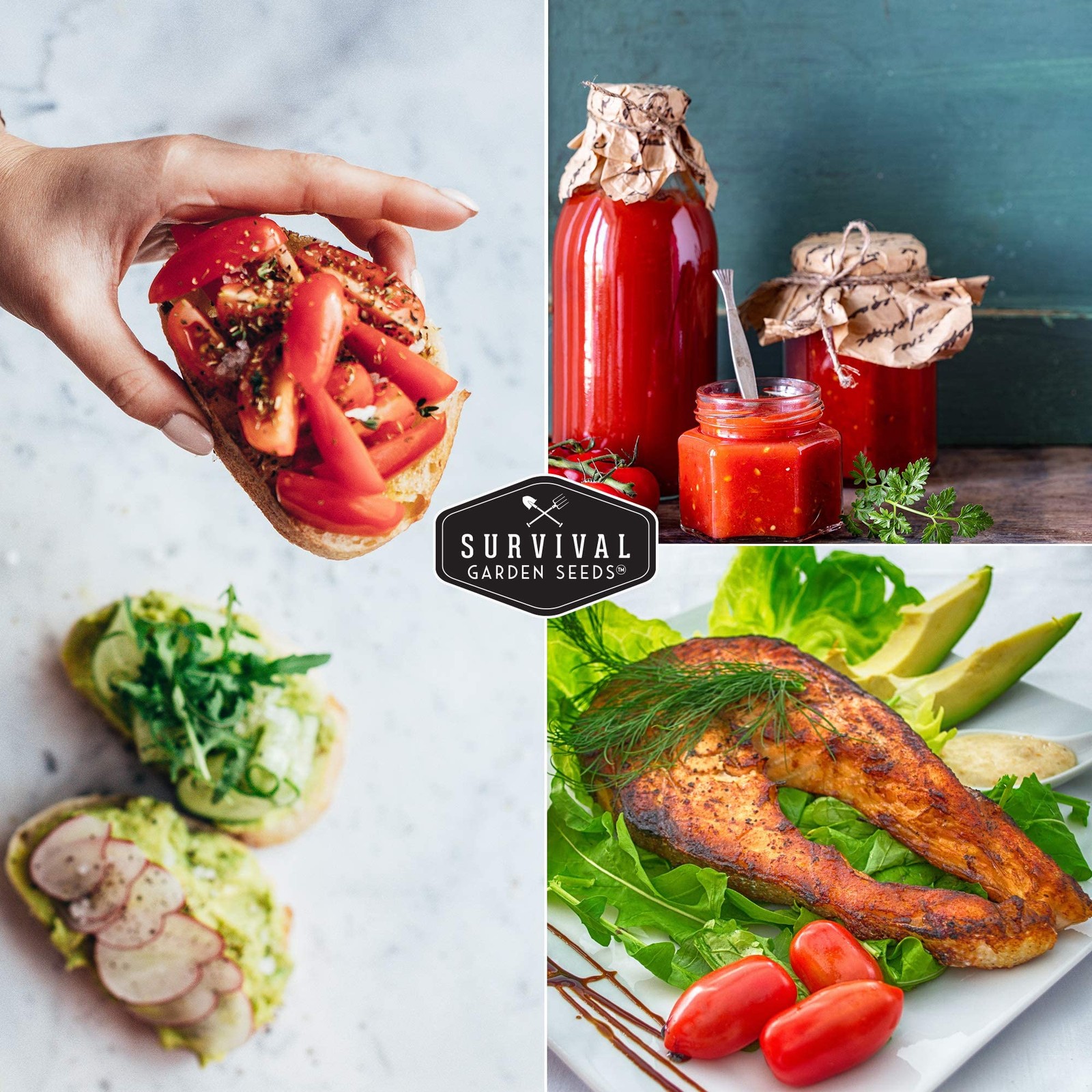 - Roma Tomato Seed for Planting - 5 Packs with Instructions to Plant and Grow...