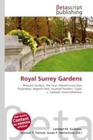 Lambert M. Surhone (U. A.) | Royal Surrey Gardens | Taschenbuch | Englisch
