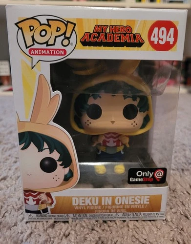 Funko Pop Animation My Hero Academia #494 DEKU IN ONESI GameStop Exclusive