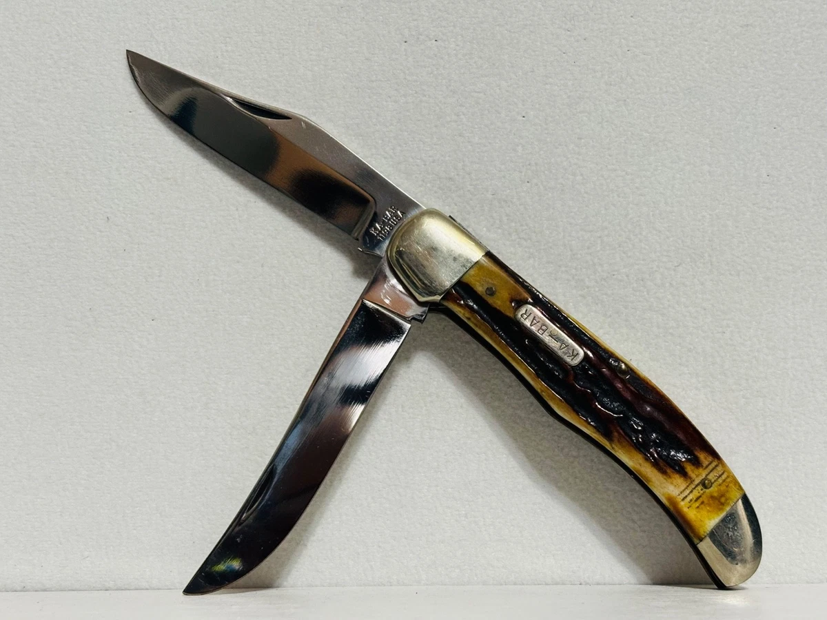KA-BAR Original Collectible Folding Knives 2 Blades for sale | eBay