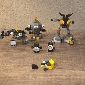LEGO MIXELS 3 Set Lot, Krader 41503 Seismo 41504 Shuff 41505  