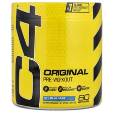 C4  Original, Pre-Workout, Icy Blue Razz, 12....
