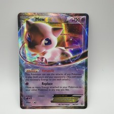 Pokemon TCG Mew EX 46/124 Dragons Exalted Black & White