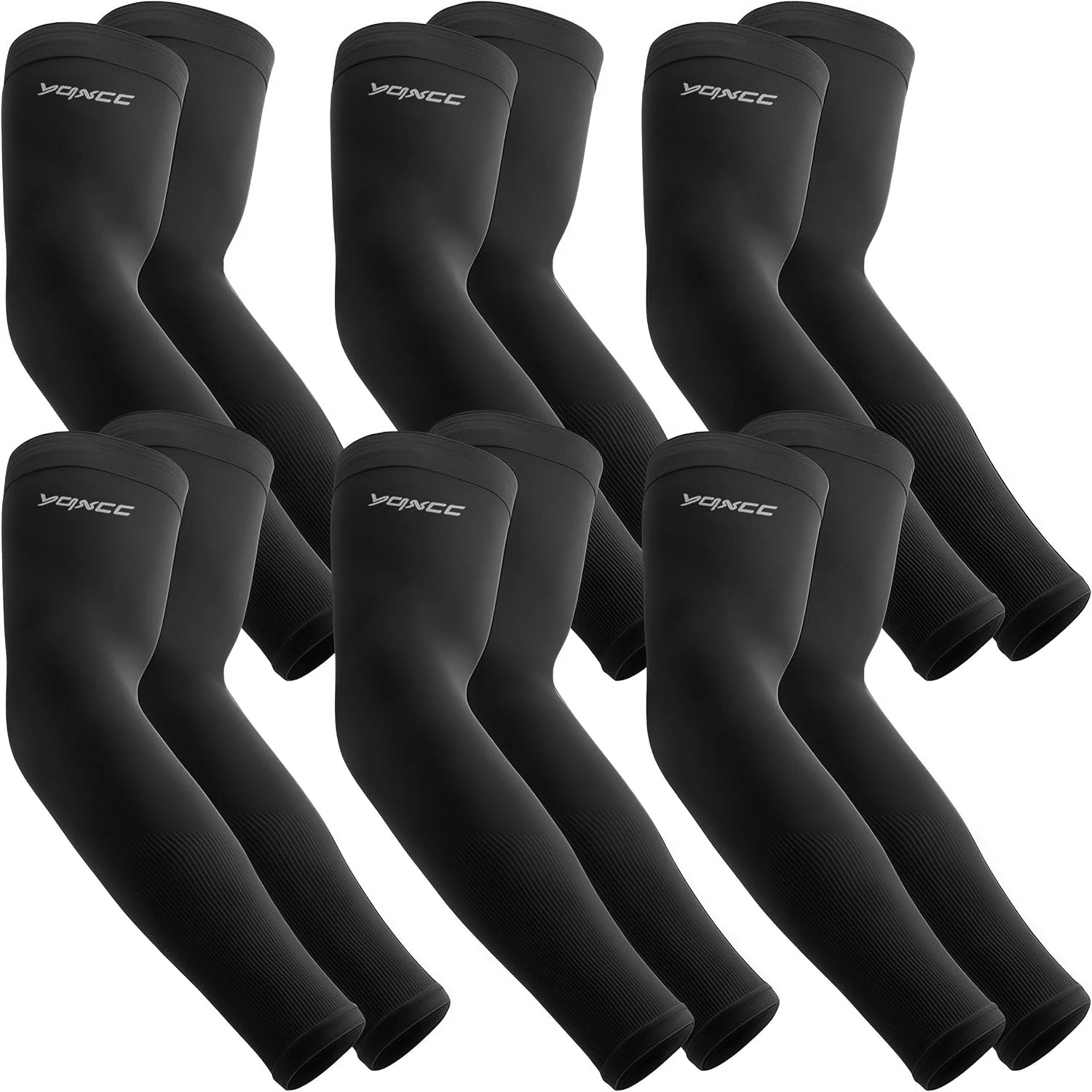 6 Pairs Arm Sleeves, UV Sun Protection UPF 50 Cooling Sleeves, Sports Compressio
Opens in a new wind