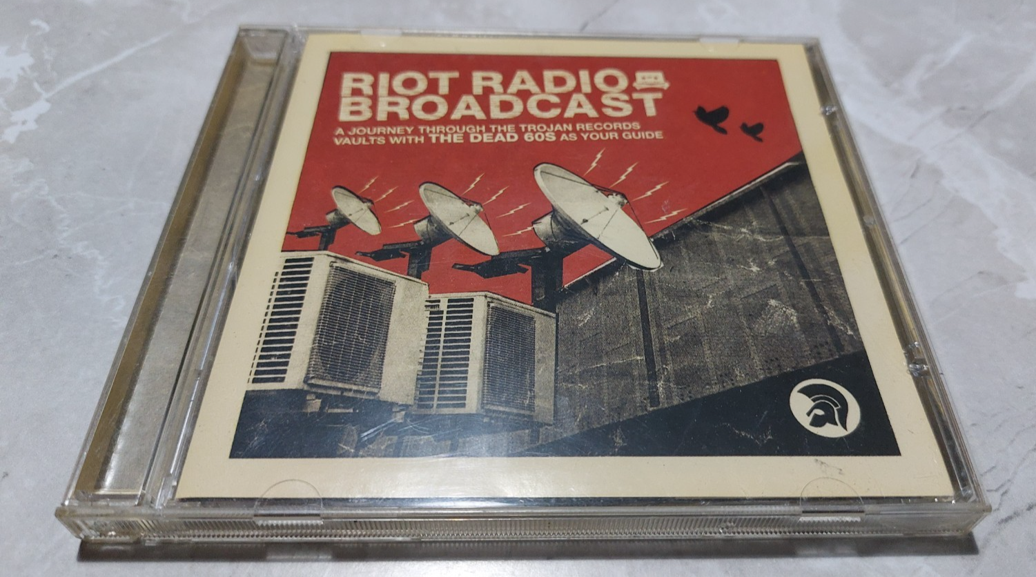 Various ‎– Riot Radio Broadcast CD Album Excellent Trojan Records Vault